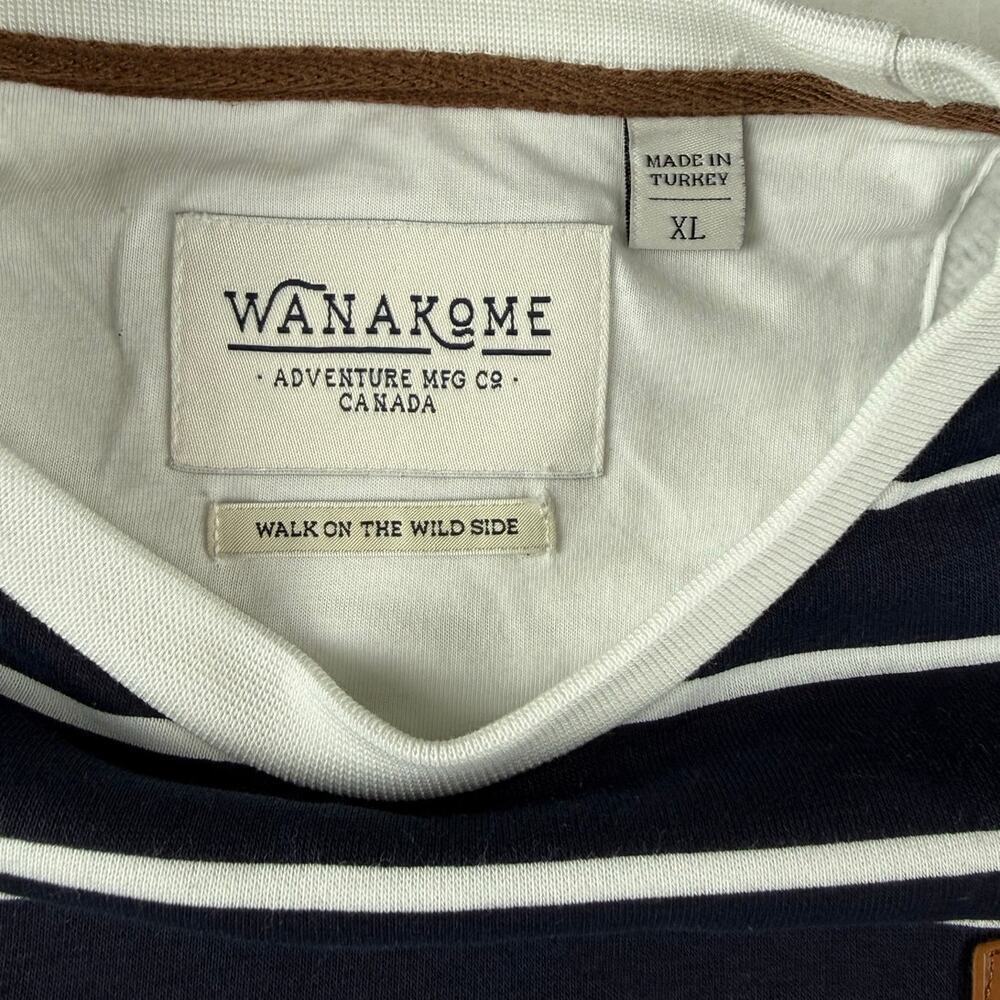 Wanakome Crew Neck Sweater - Excellent Pre-Owned Condition XL - Picture 2 of 10